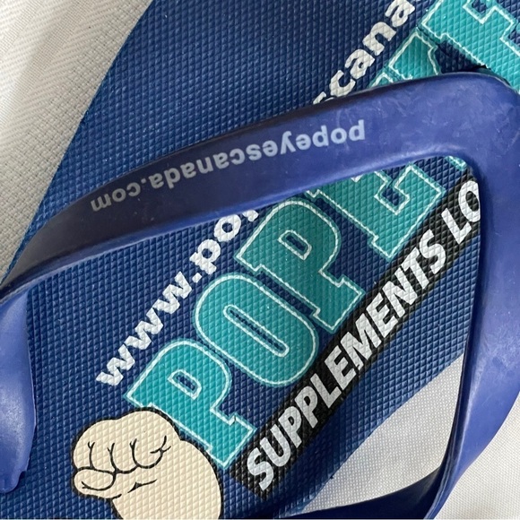 Popeyes flip flops - Picture 3 of 7